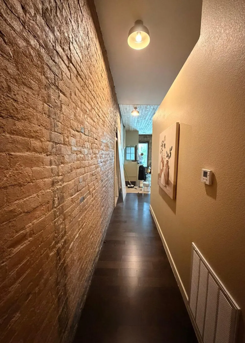 Completed living space after the full home turnaround
